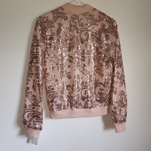 Diesel Sequin Bomber Jacket - Picture 6 of 16